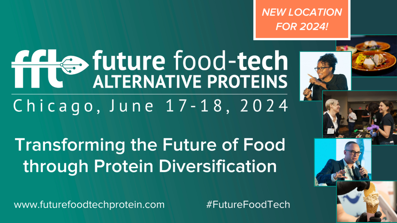 Heading to Chicago for Future Food-tech Alternative Proteins